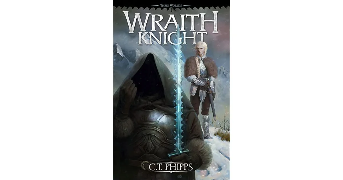 Book Review - Wraith Knight by C.T. Phipps