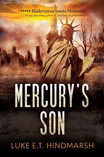Book Review: MERCURY'S SON by Luke Hindmarsh