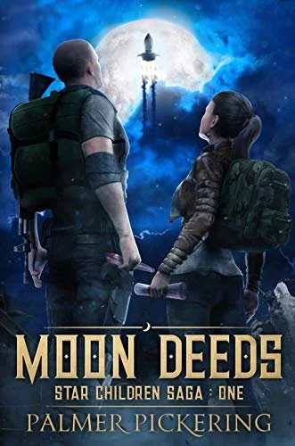 Book Review: Moon Deeds by Palmer Pickering