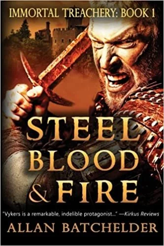 Book Review: Steel Blood and Fire by Allan Batchelder