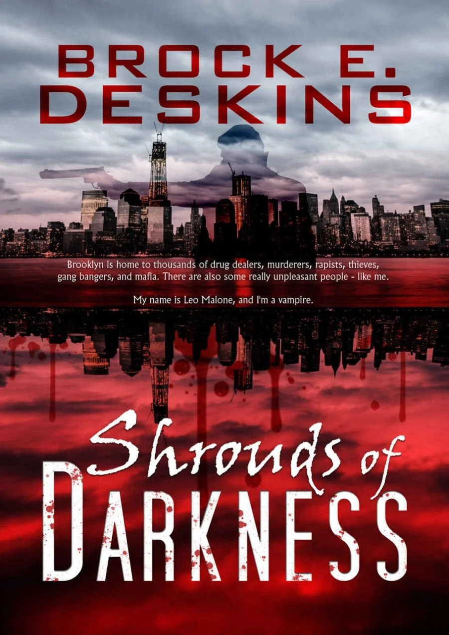 Book Review: Shrouds of Darkness by Brock E. Deskins