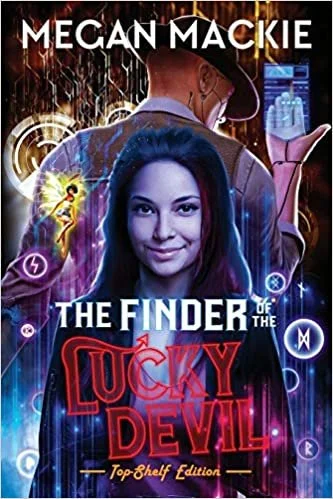Book Review: The Finder of The Lucky Devil by Megan Mackie