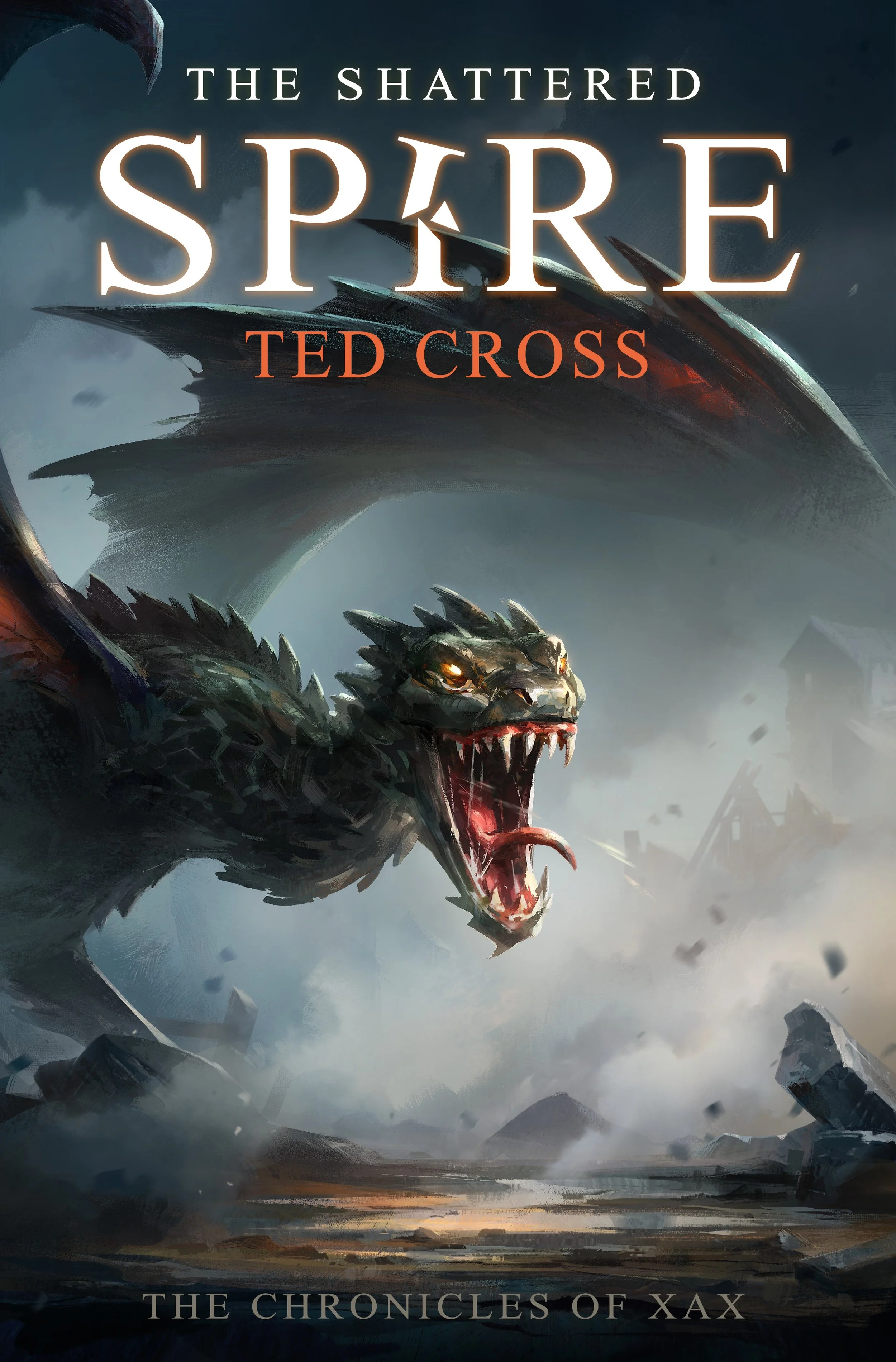 SPFBO 9 Author Interview - Ted Cross