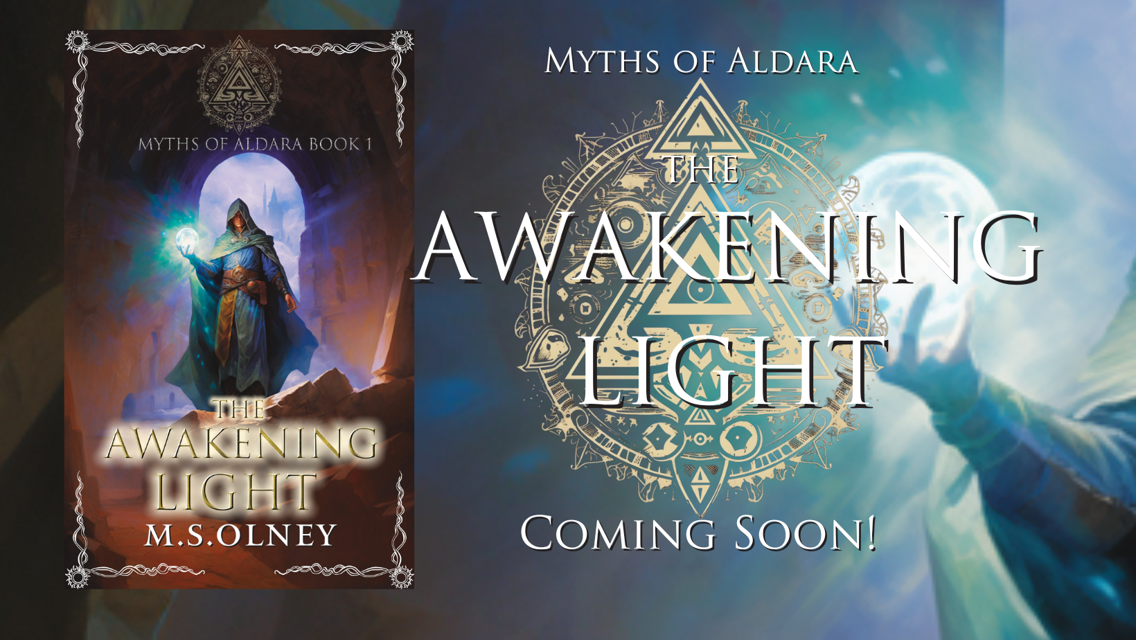 Book Announcement - Myths of Aldara: The Awakening Light