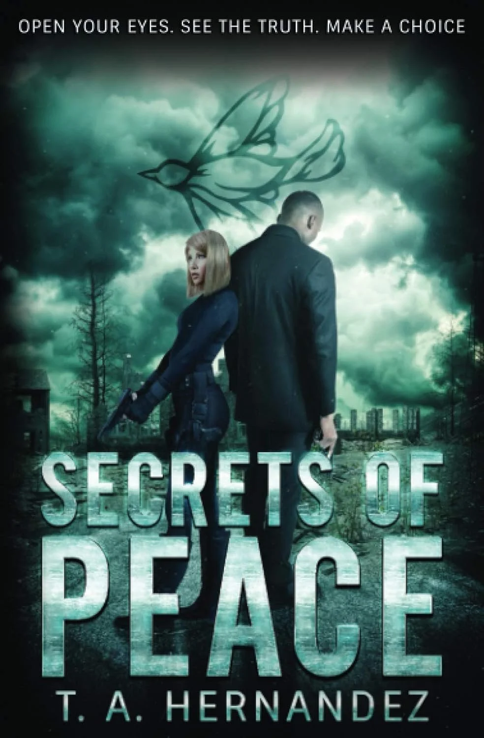 SPSFC Book Review - Secrets of PEACE by T.A. Hernandez