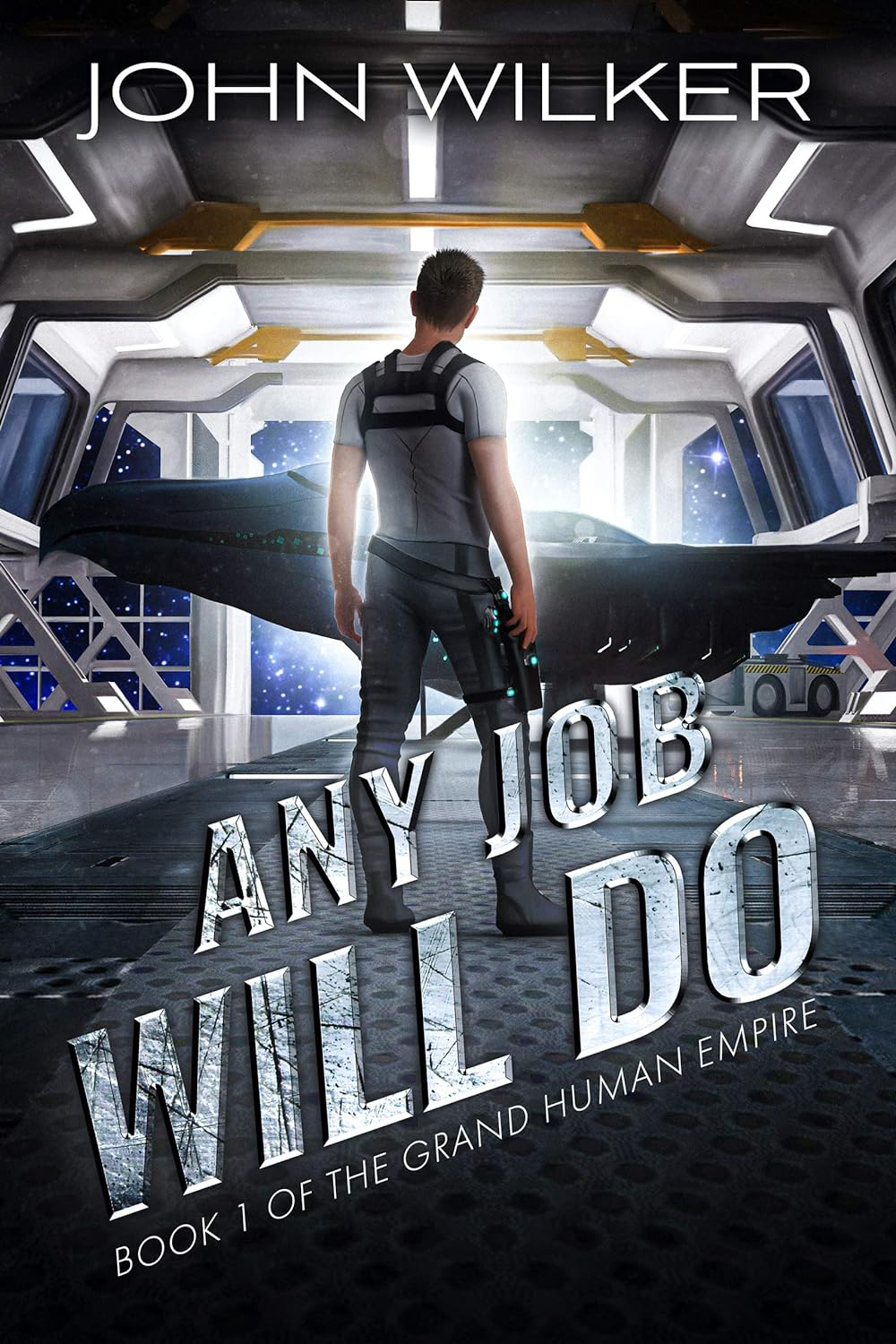 SPSFC Book Review - Any Job Will do by John Wilker