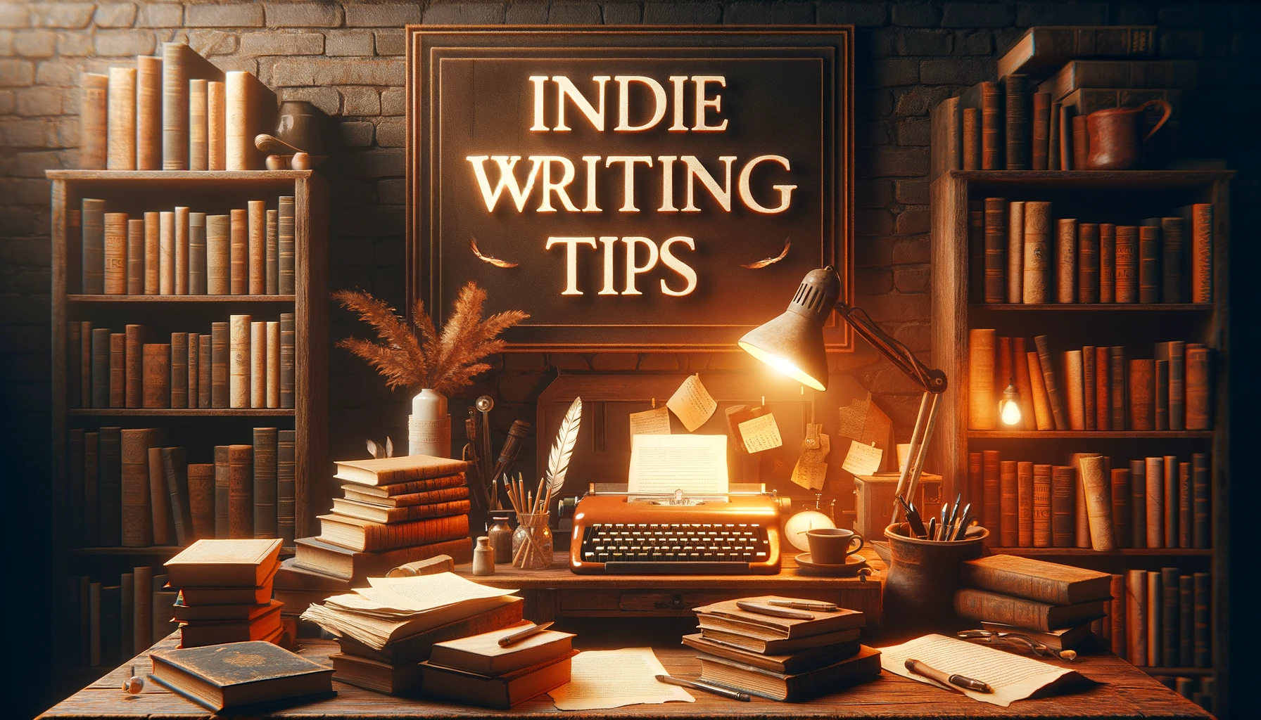 Ten Recommended Indie Writing Tips