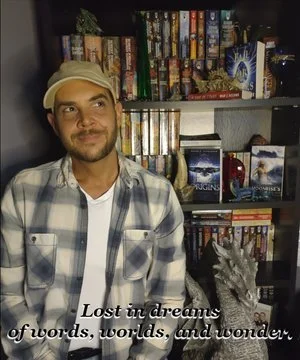 Brand J. Alexander writes epic/coming of age fantasy