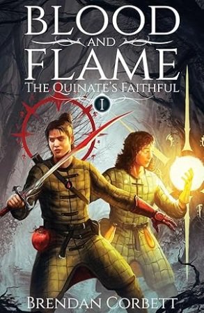 Book Review: Blood and Flame by Brendan Corbett