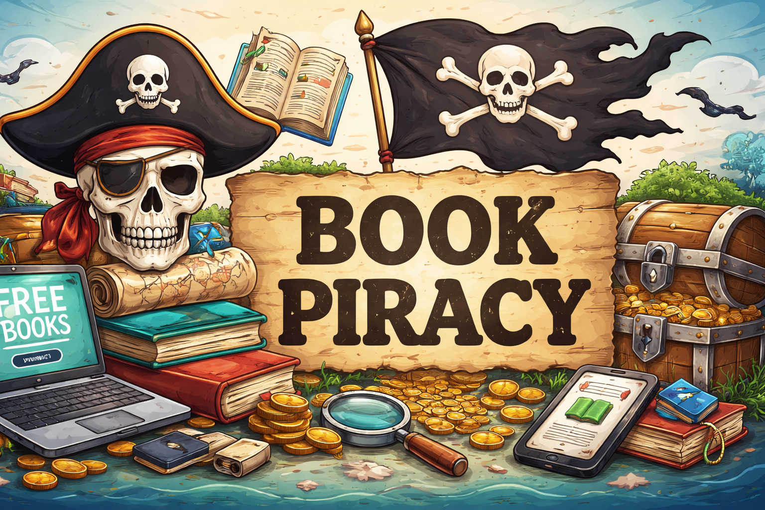 book piracy