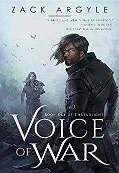 Cover for Voice of War