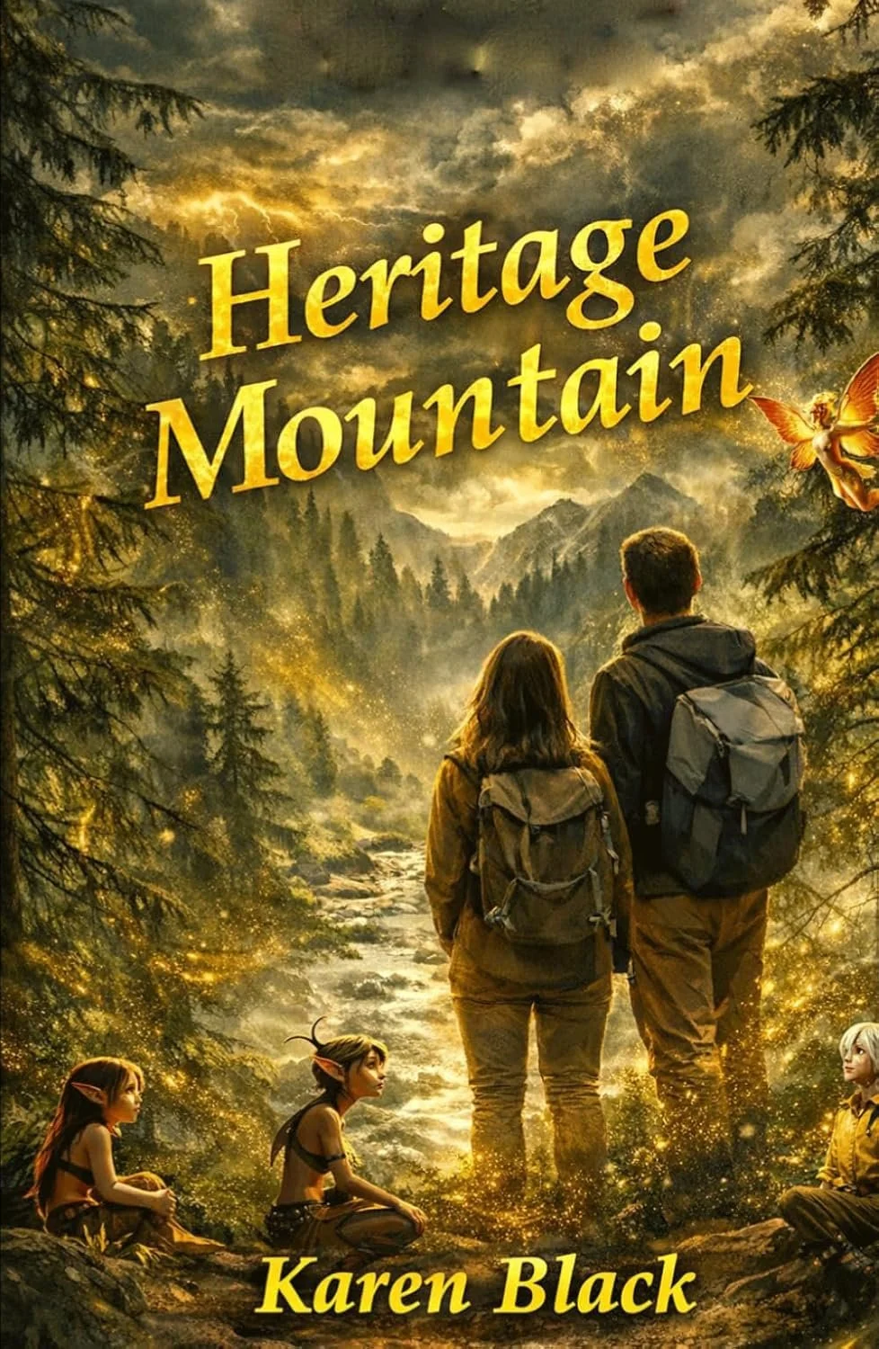 Book Review: Heritage Mountain by Karen Black