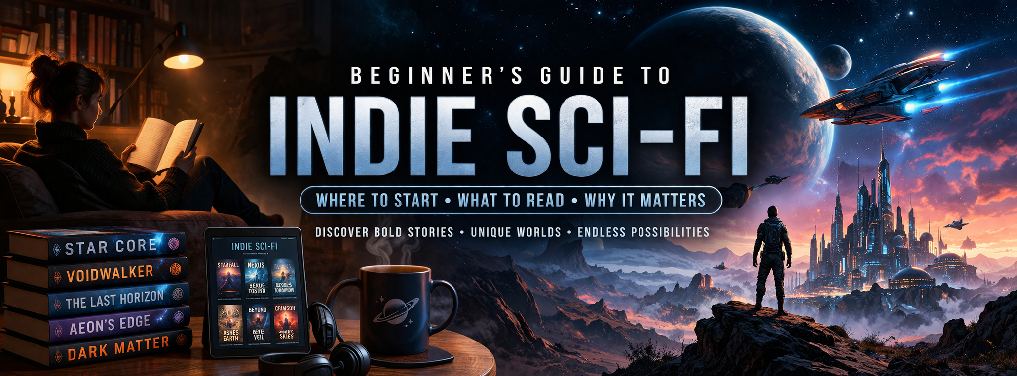 A beginner’s guide to indie sci-fi: where to start