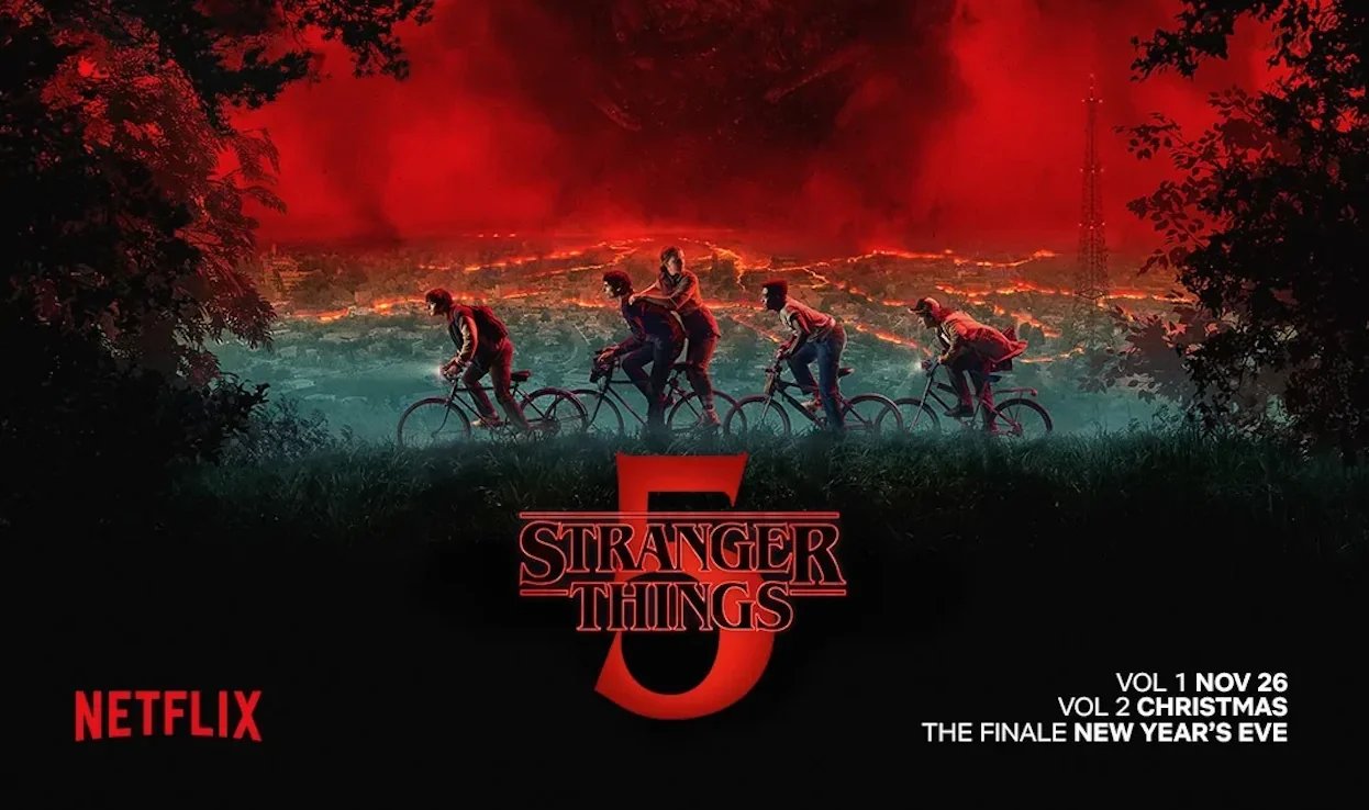 stranger things 5 banner