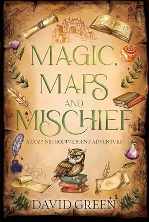 Book Review: Magic Maps and Mischiefby David Green&nbsp;&nbsp;