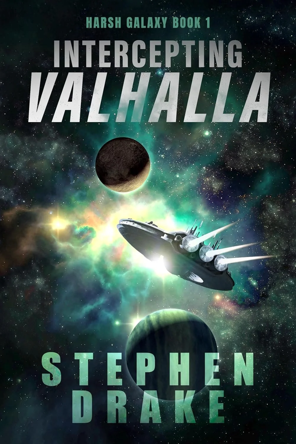 Book Review: Intercepting Valhalla by Stephen Drake