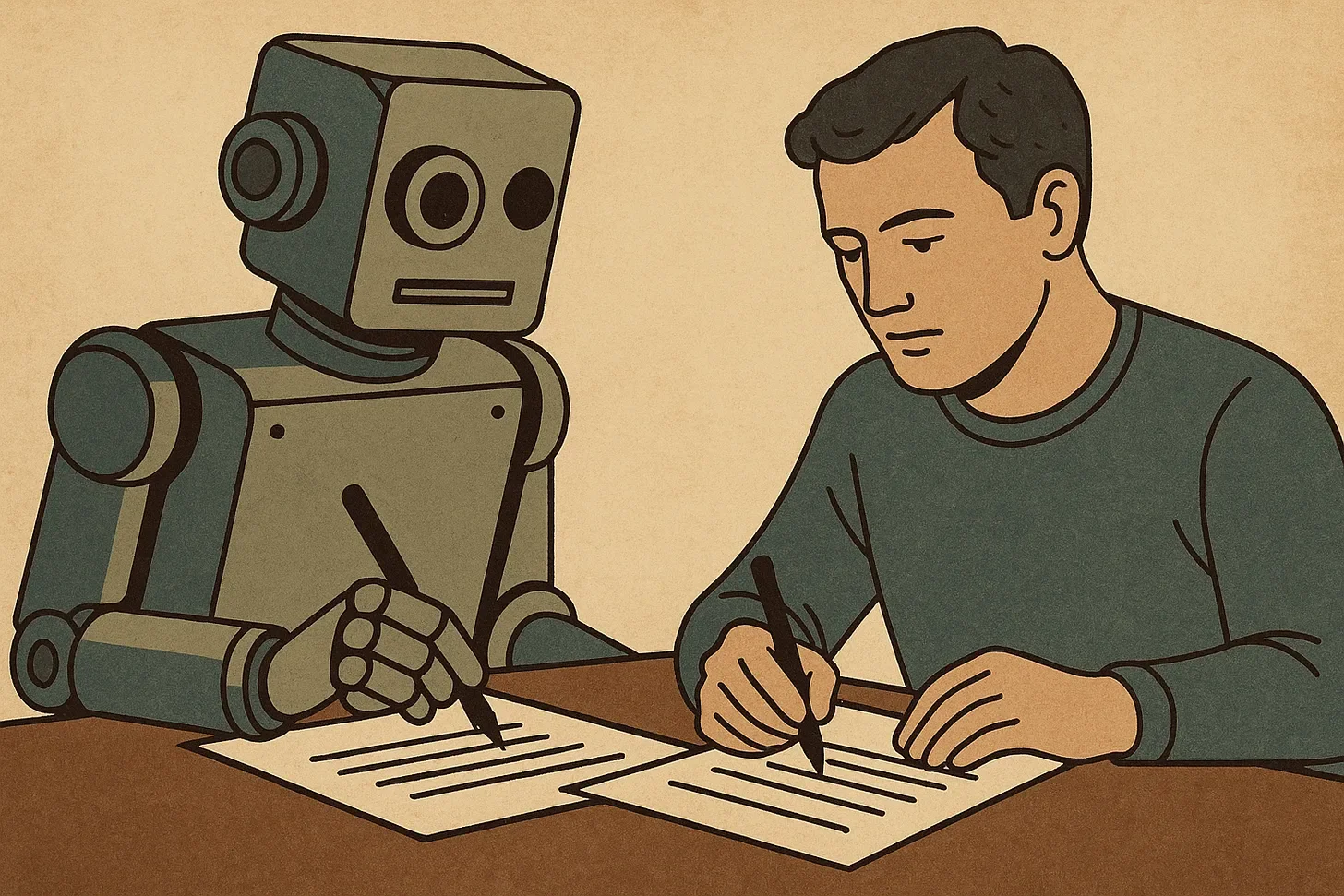 What people keep getting wrong about AI (and why us writers can relax)