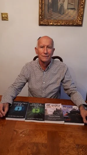 Martin Owton writes epic/sword & sorcery fantasy