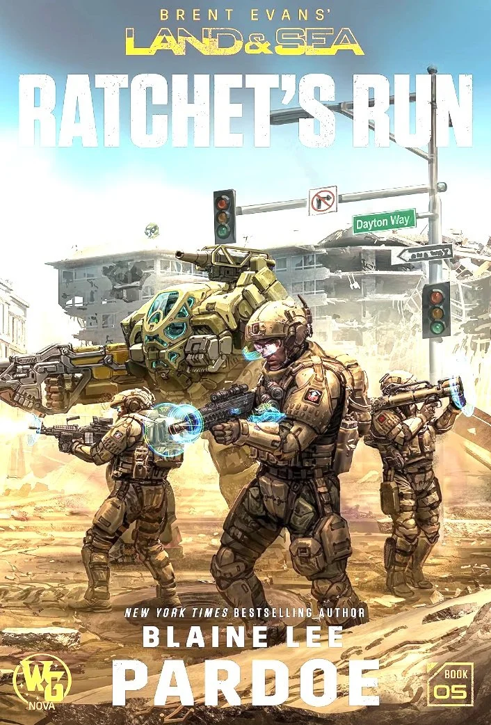 Book Review: Ratchet’s Run by Blaine L. Pardoe