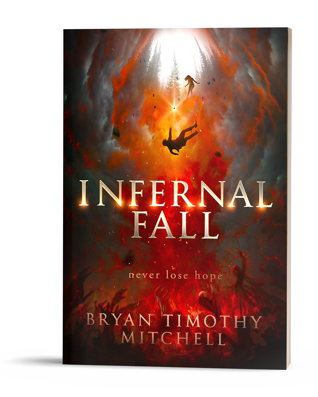 Book cover of Infernal Fall