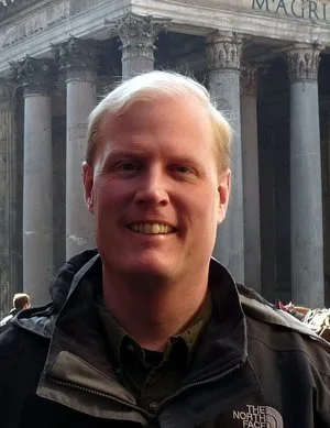 Dave Dobson writes fantasy mystery