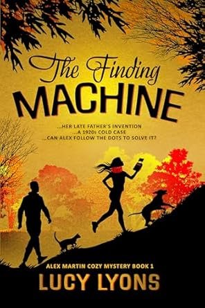 Book Review: Finding Machine by Lucy Lyons