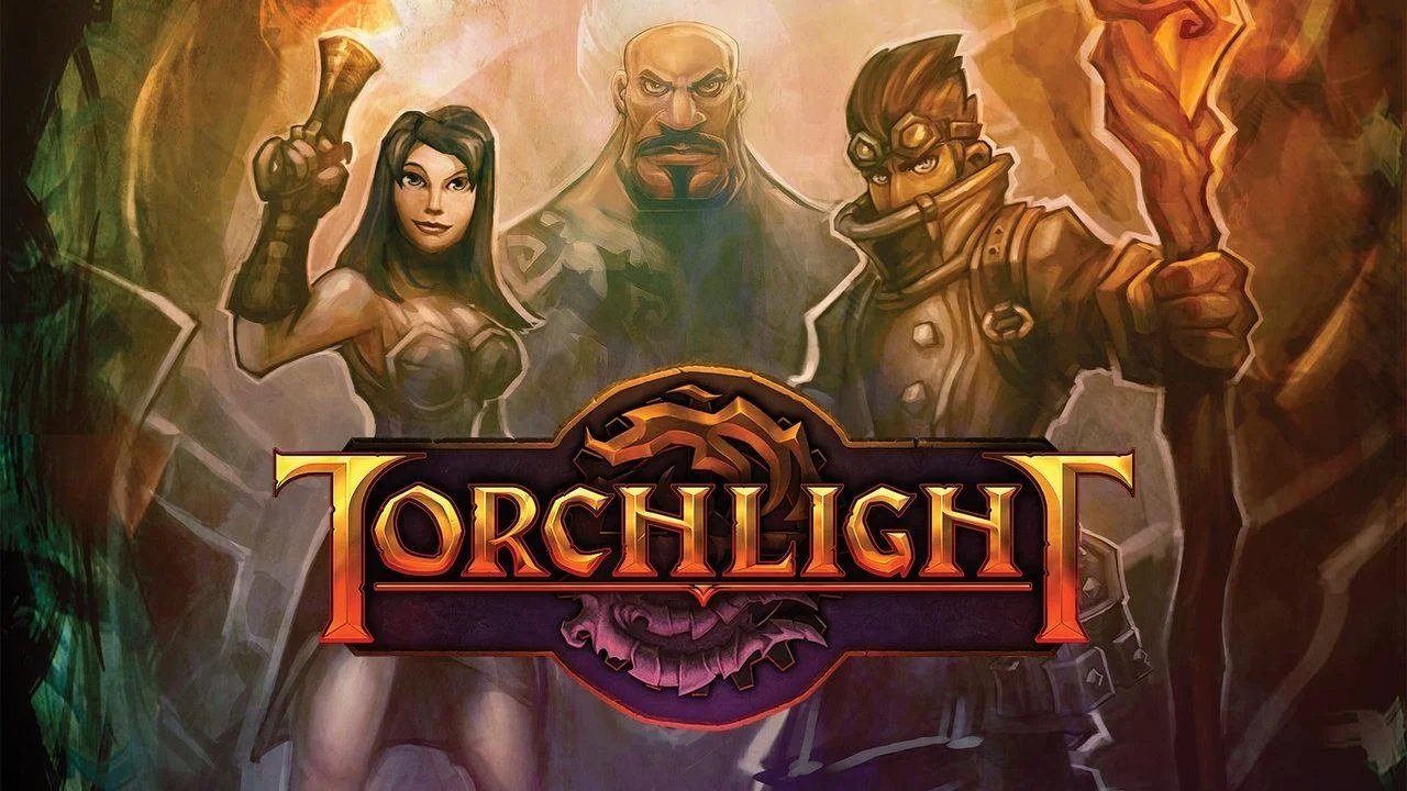 torchlight banner