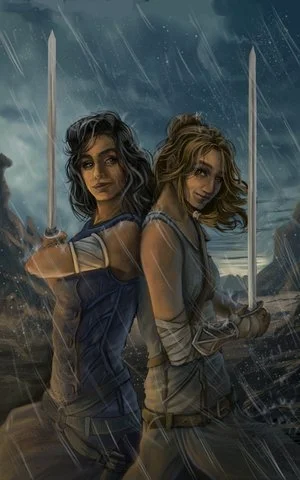 Abbie Evans writes LGBTQ+ fantasy