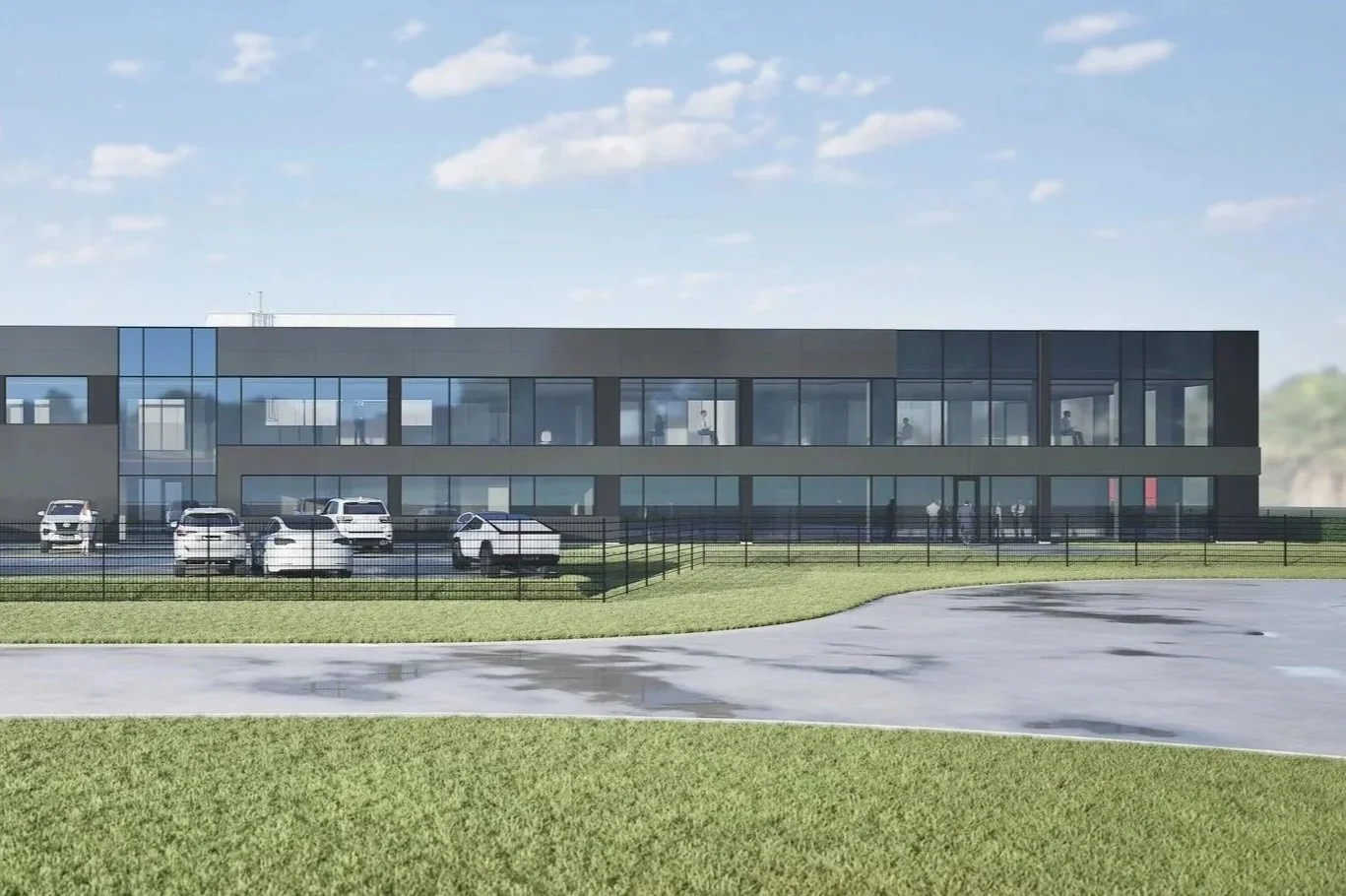 Extension for an Industrial Building</span>
