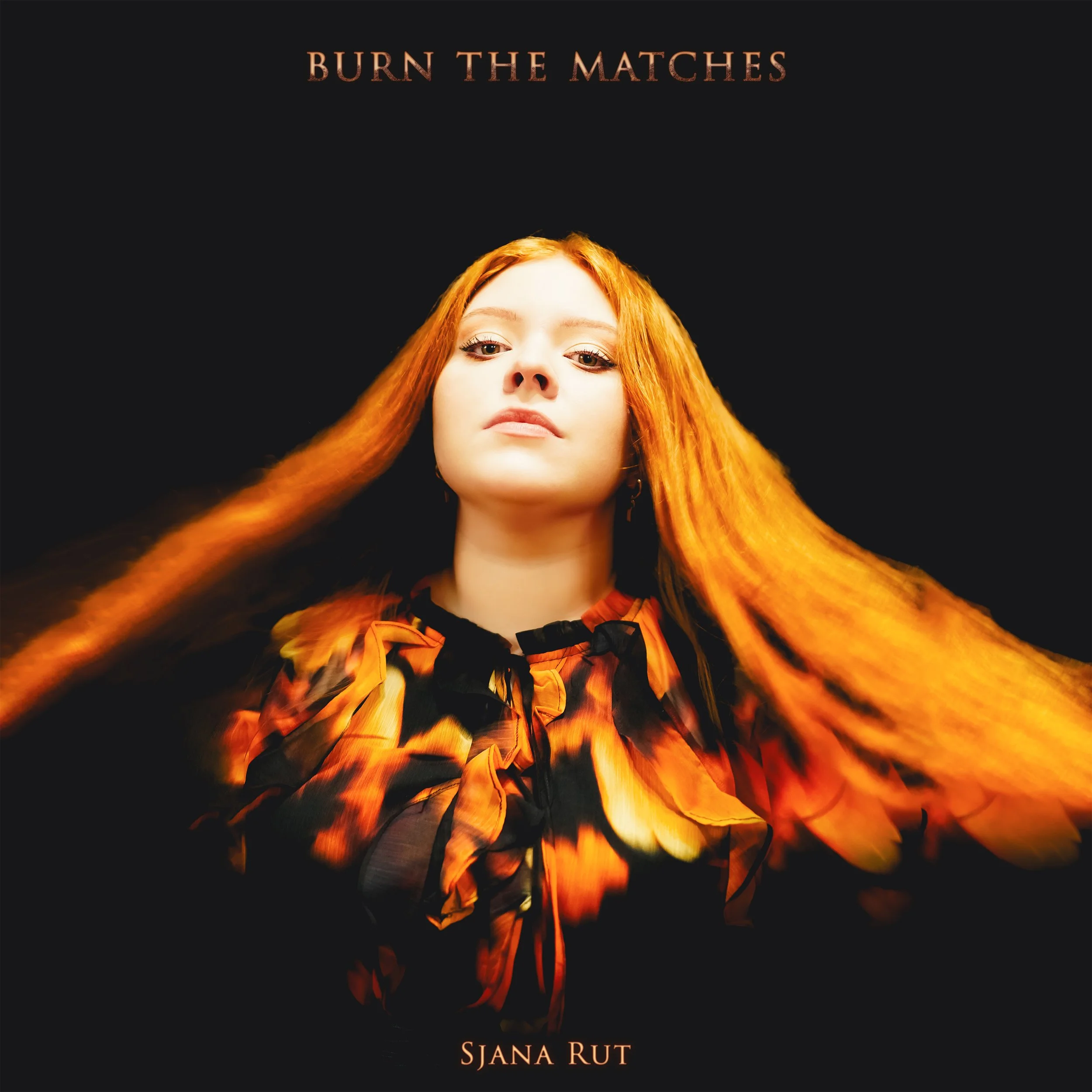 Burn The Matches, single by Icelandic pop artist Sjana Rut