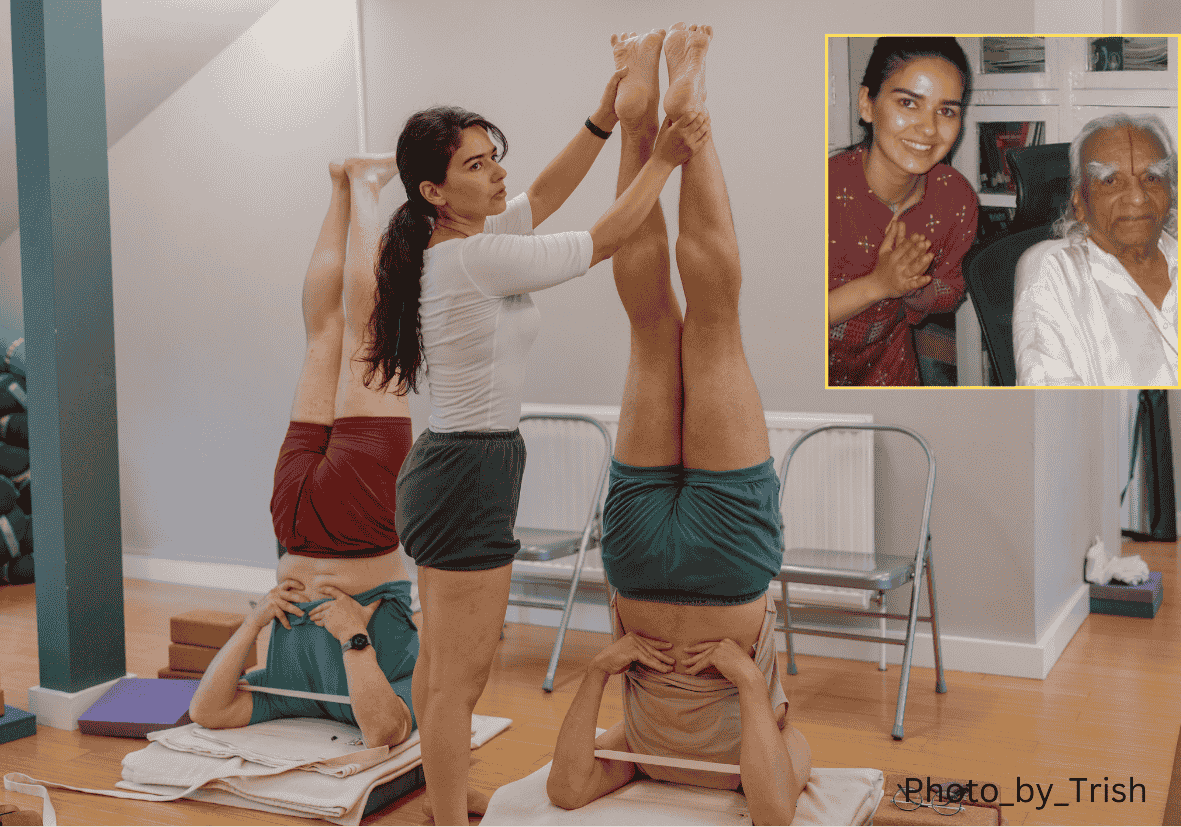 Intermediate (Level 2) Iyengar Yoga Workshop with Shaili Shafai