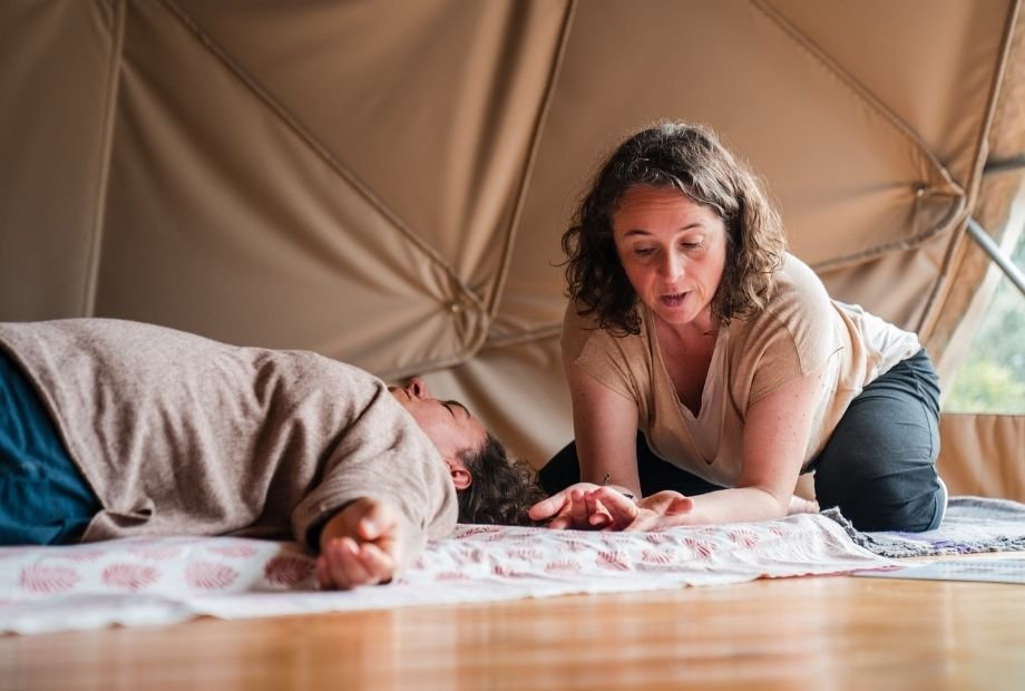 Creating Vagal Tone – Building Nervous System Capacity Through Touch with Katrin Heuser