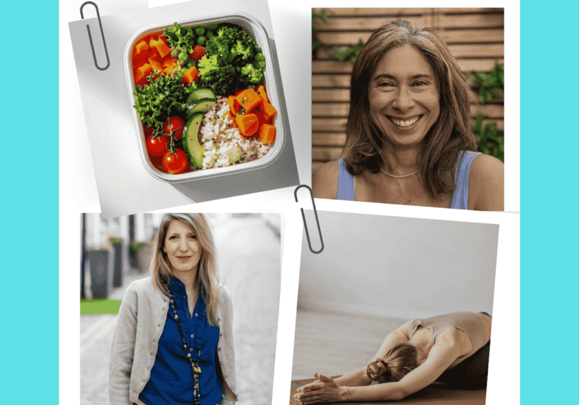 Yoga and Nutrition for Women in Key Life Transitions with Daniela Tramonti and Milena Mastroianni