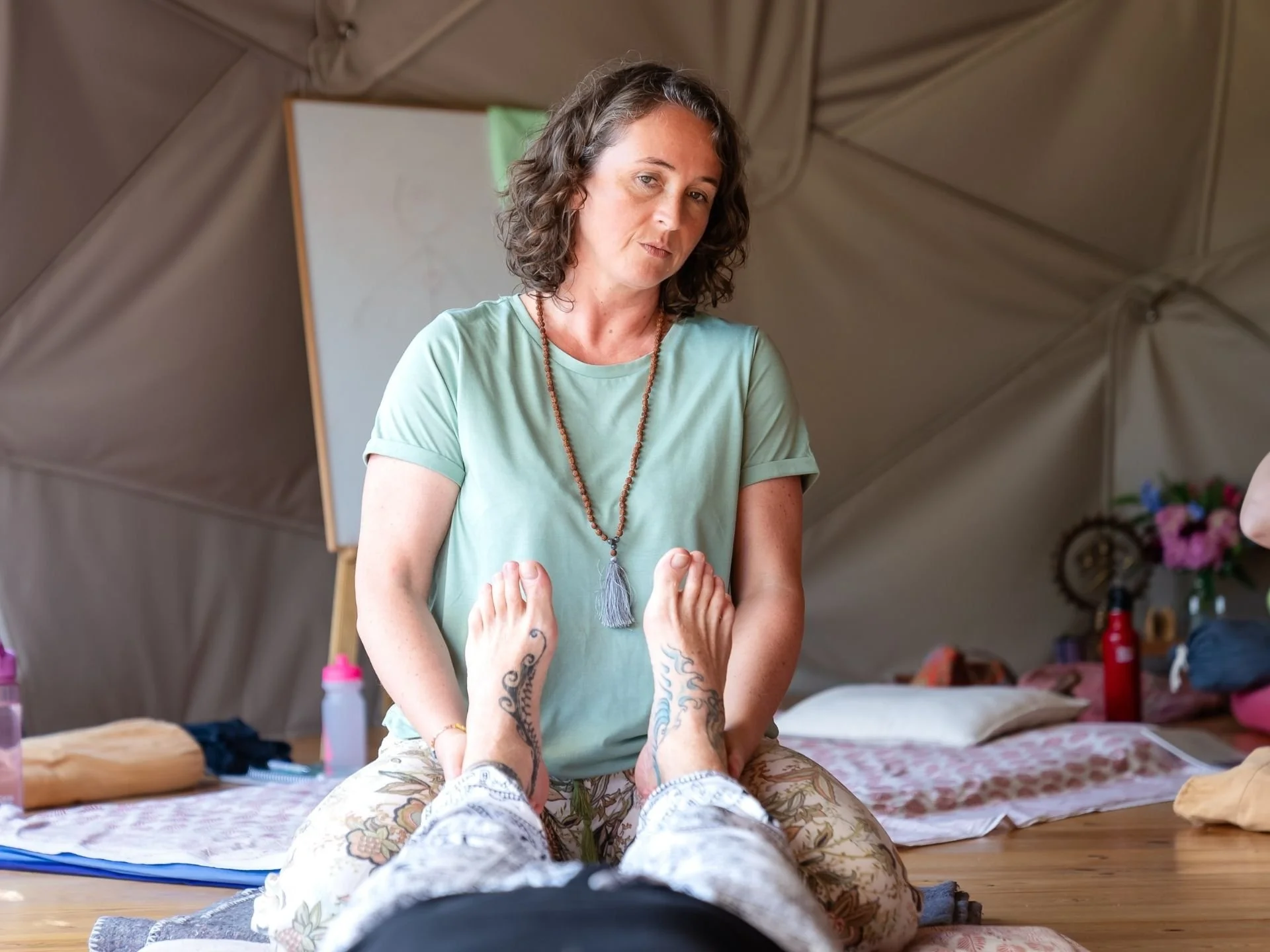 Feet to Pelvis - Working from the Ground up with Katrin Heuser