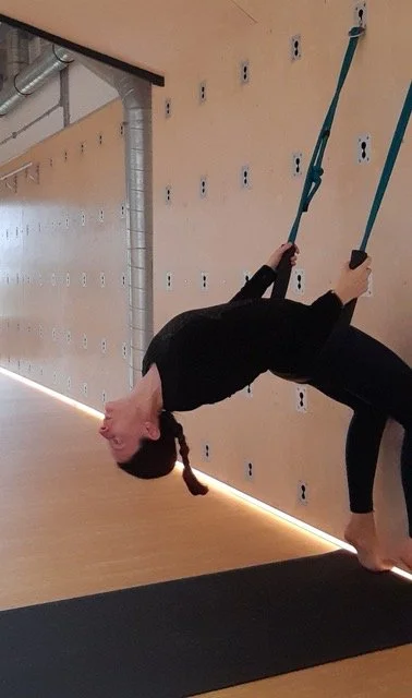 Yoga Kurunta - Iyengar Yoga with Wall Ropes with Sophia Argyris