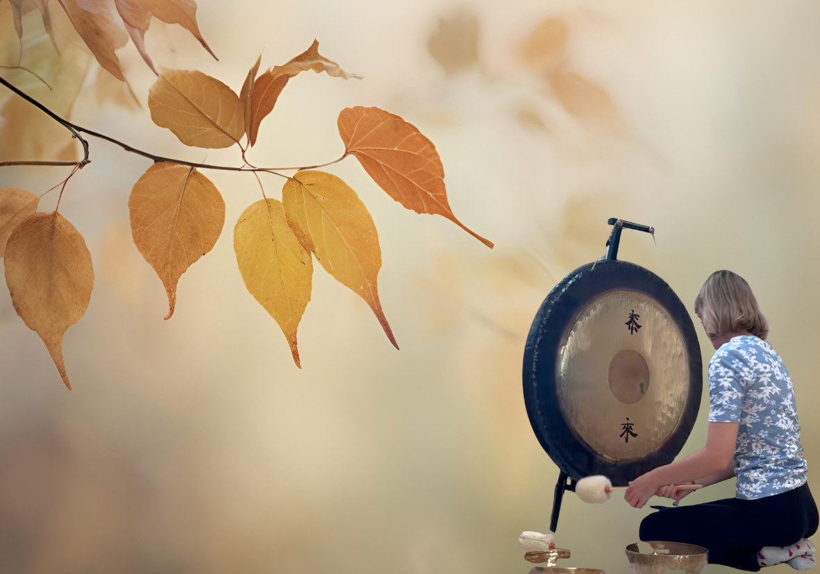 Autumn Rising - Seasonal Yoga, Nidra and Soundbath with Anna Oldfield