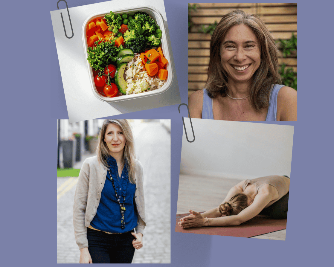 Yoga and Nutrition - The Mind-Gut Connection with Milena Mastroianni and Daniela Tramonti