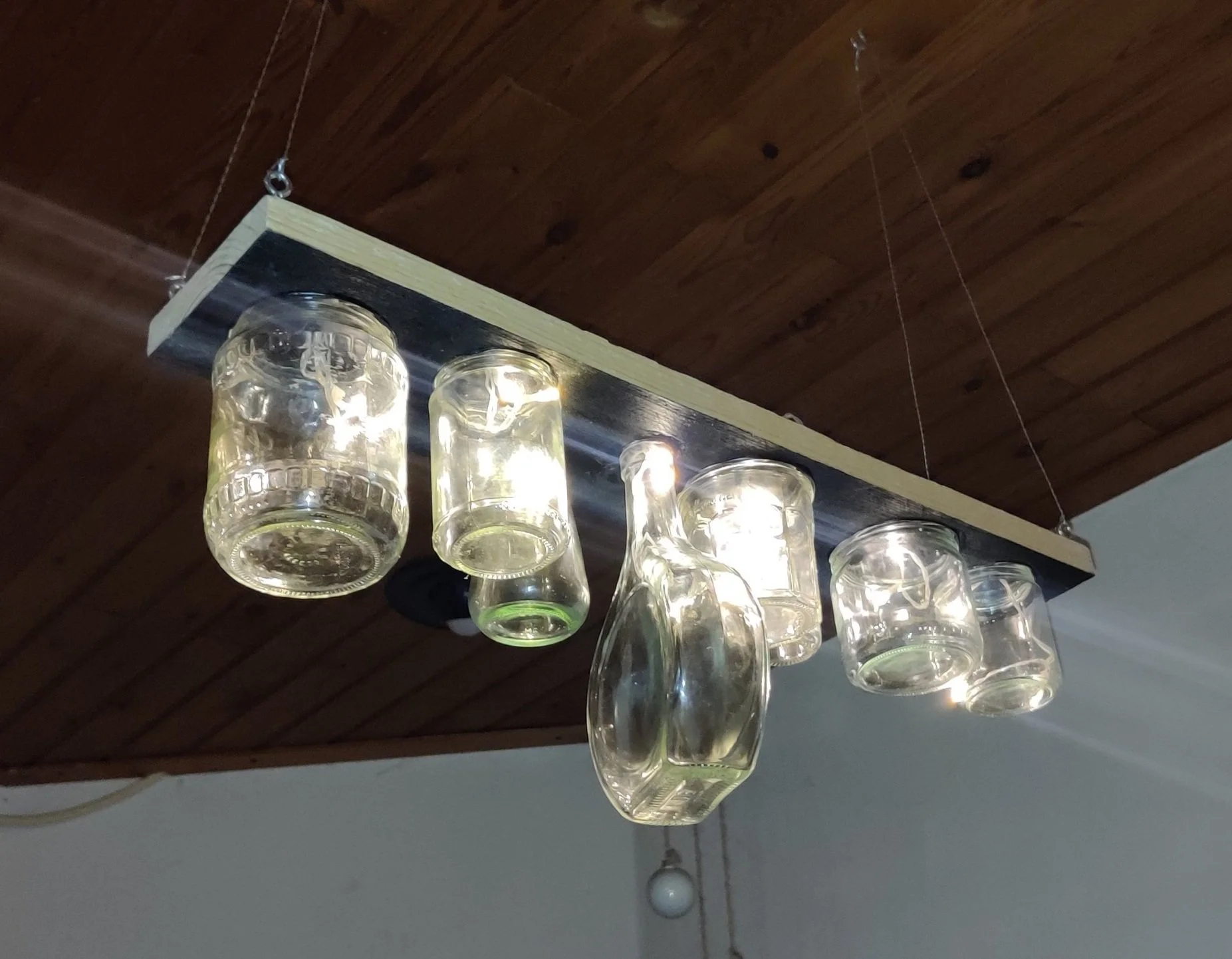 'Saved from recycling' Lamp