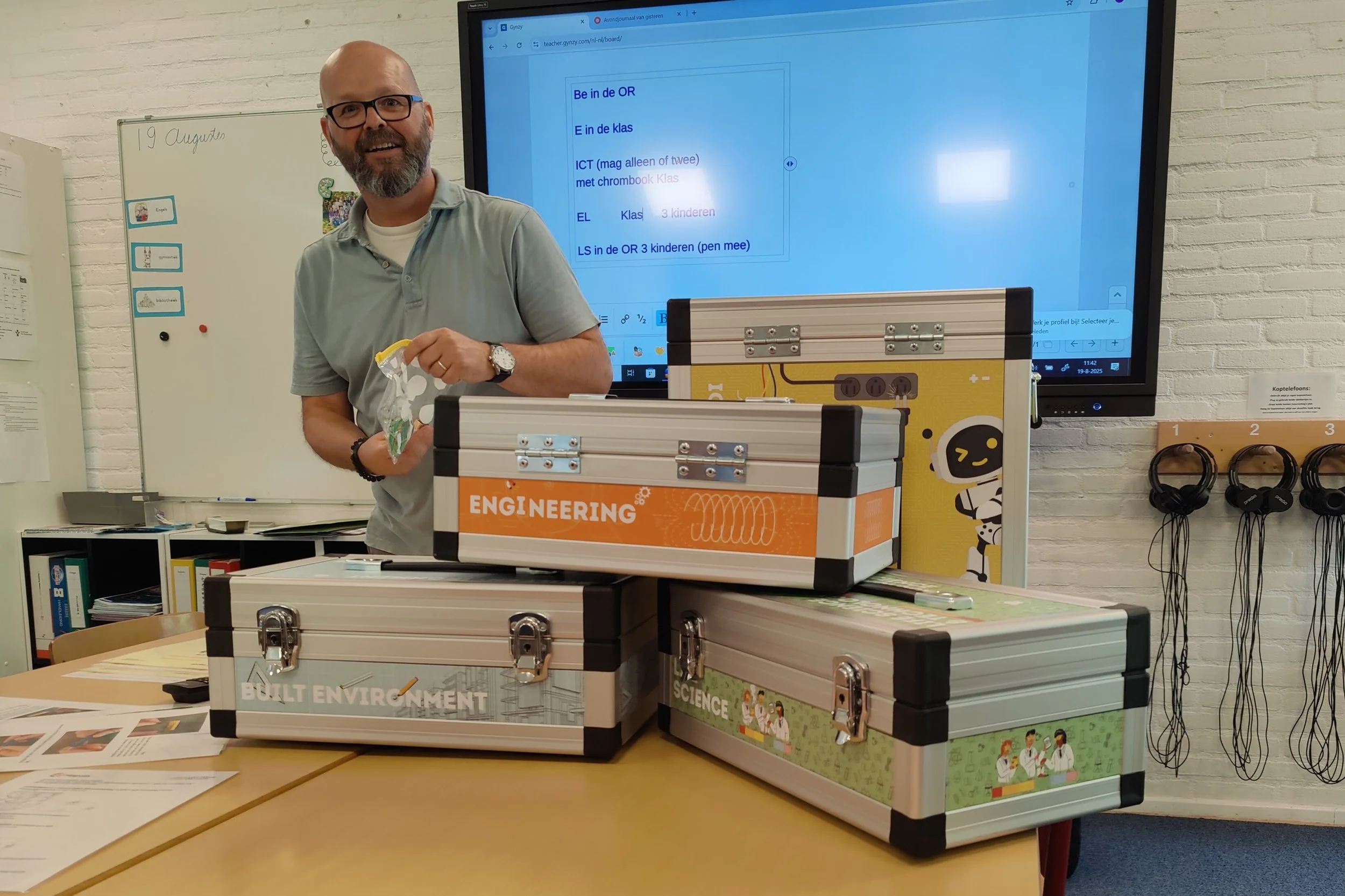 Afstudeerproject: TechKist