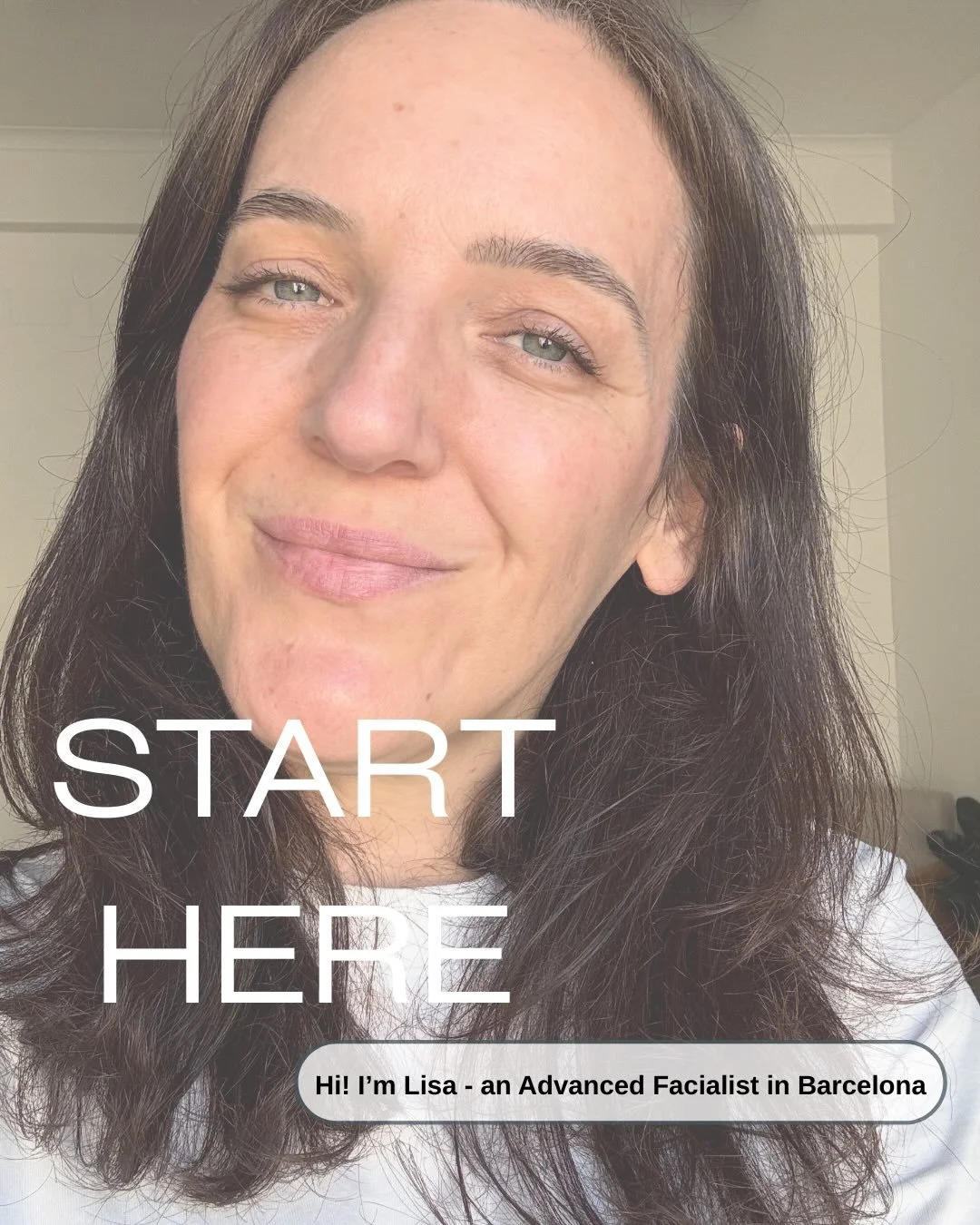 Hey - it&rsquo;s taken me an age to declare that I&rsquo;m fully focussed on skin but here it is, finally.

Excited to meet and treat more of you this year.

See you soon,
Lisa x

[Skincare, facial, skin health, facialist, Barcelona]