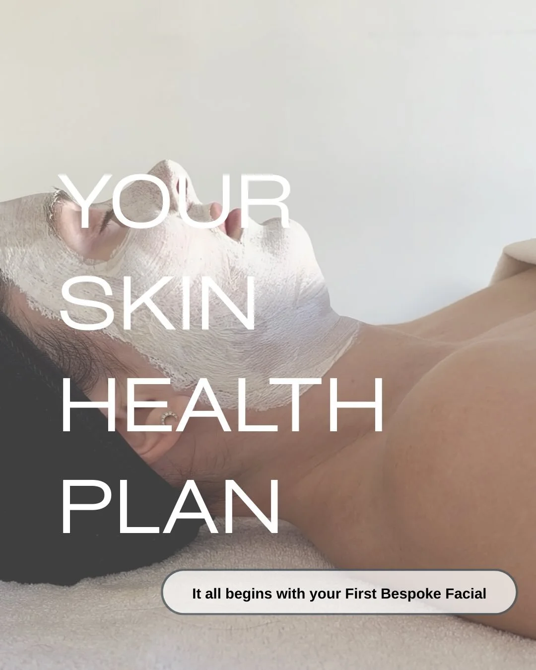 Skin health is achieved over time with a considered start and ongoing care that evolves as your skin changes 🤍

Your Skin Health Plan starts with your First Bespoke Facial and I&rsquo;d love to help guide you through your true skin health journey.

