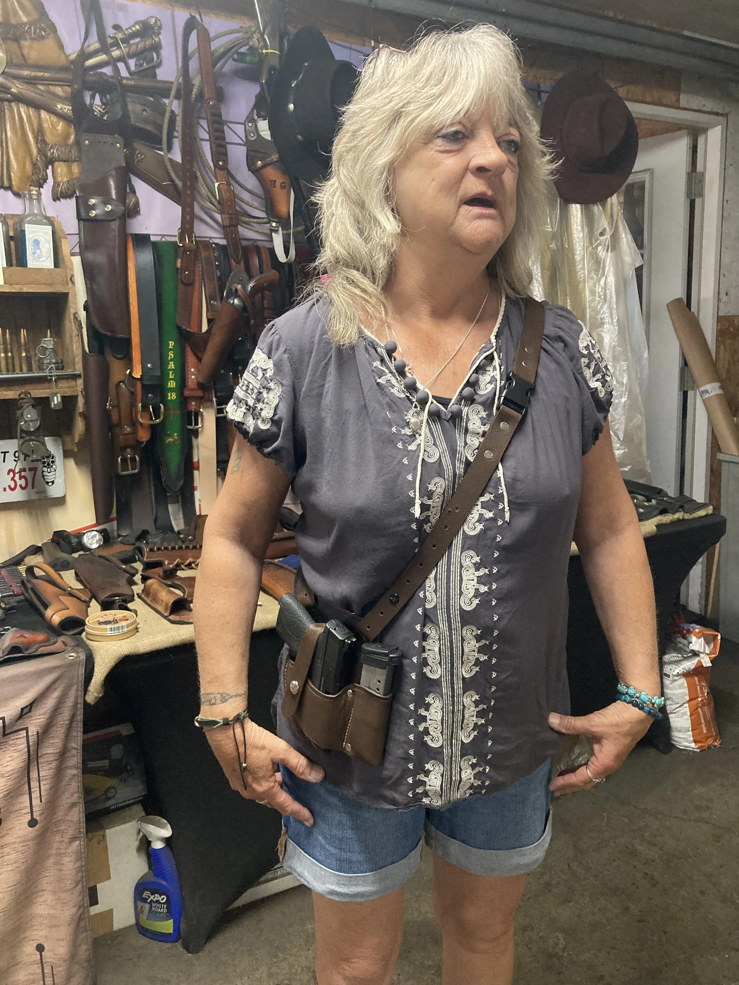Ladies Grab & Go Side Holster