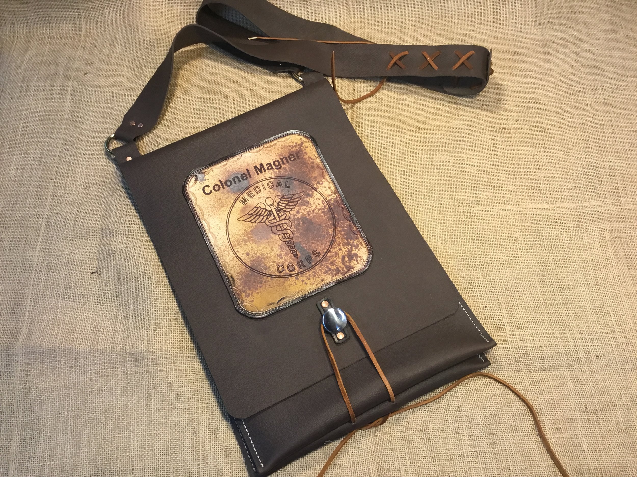 Leather Carry Bag