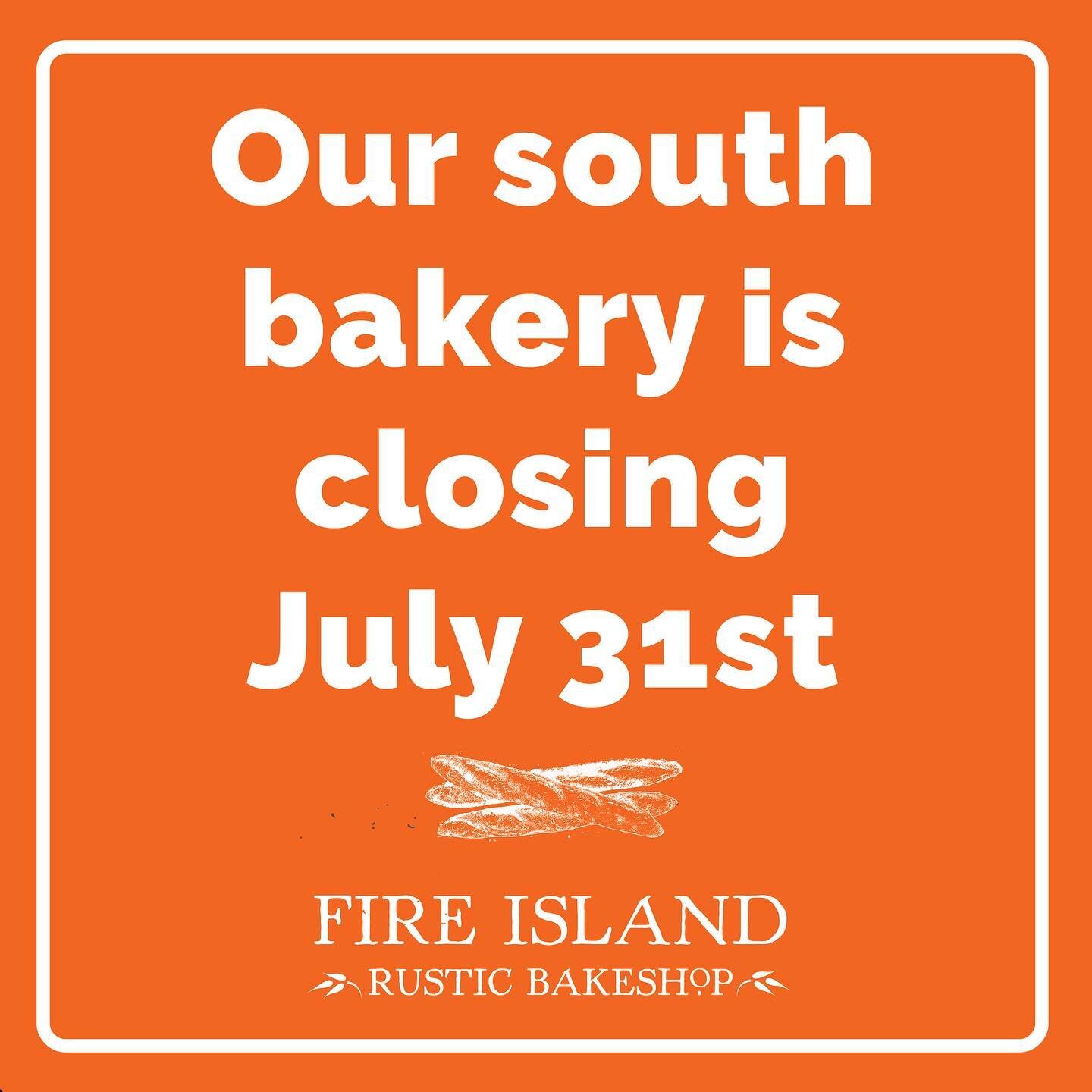 Thank you for our wild success here in south Anchorage.  Due to many challenges, we have decided to concentrate our resources on our other two bakeries.

We remain committed to fully supporting our community through quality baked goods, 
kindness, an