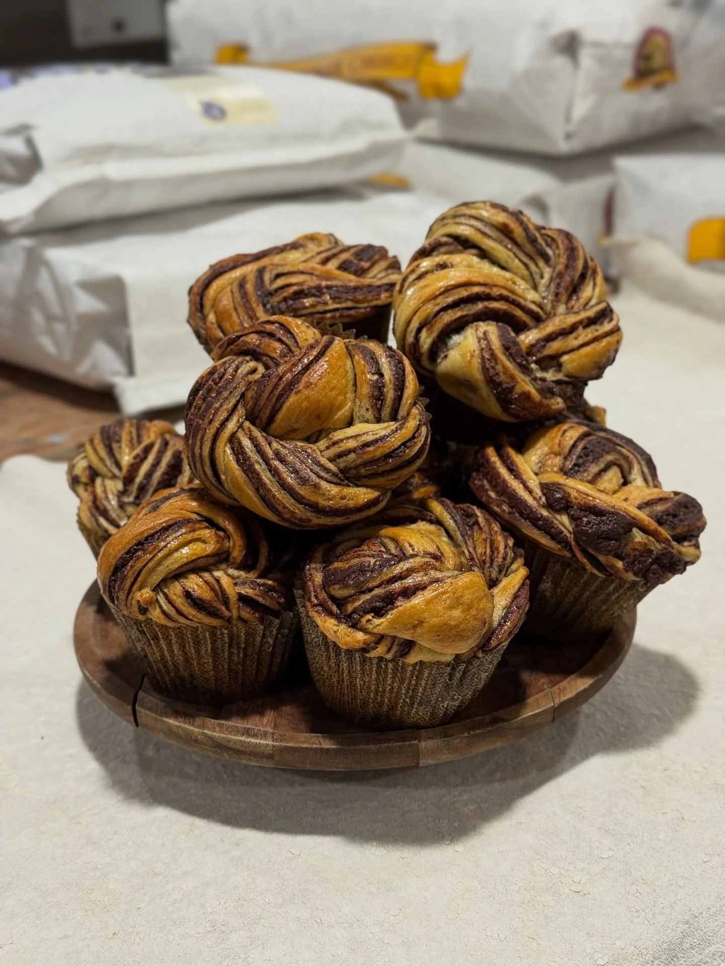 Babka is back for the winter season! Swing by to grab yours and if you spot Molly, be sure to say hi! She&rsquo;s our wonderful baker who makes these delicious treats every year.