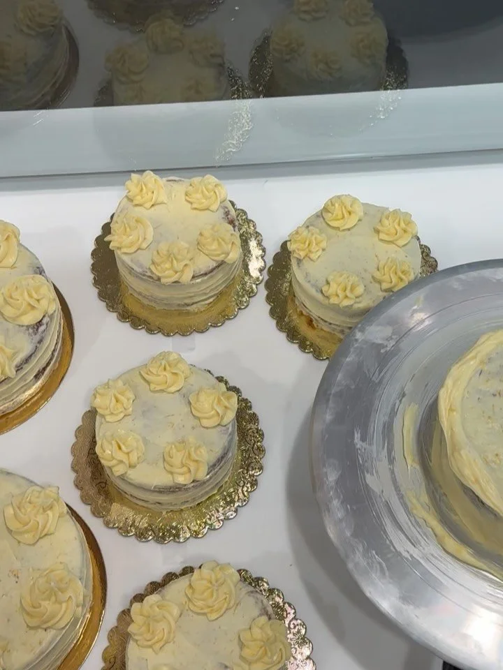 All eyes on our Carrot Cakes! But don&rsquo;t forget, Farmhouse Rolls, Pecan Tarts, Challah and other Thanksgiving treats are still available for special order. 

Last day to order: tonight(11/19) &amp; tomorrow(11/20) at midnight.
Pick-ups: 10am&nda