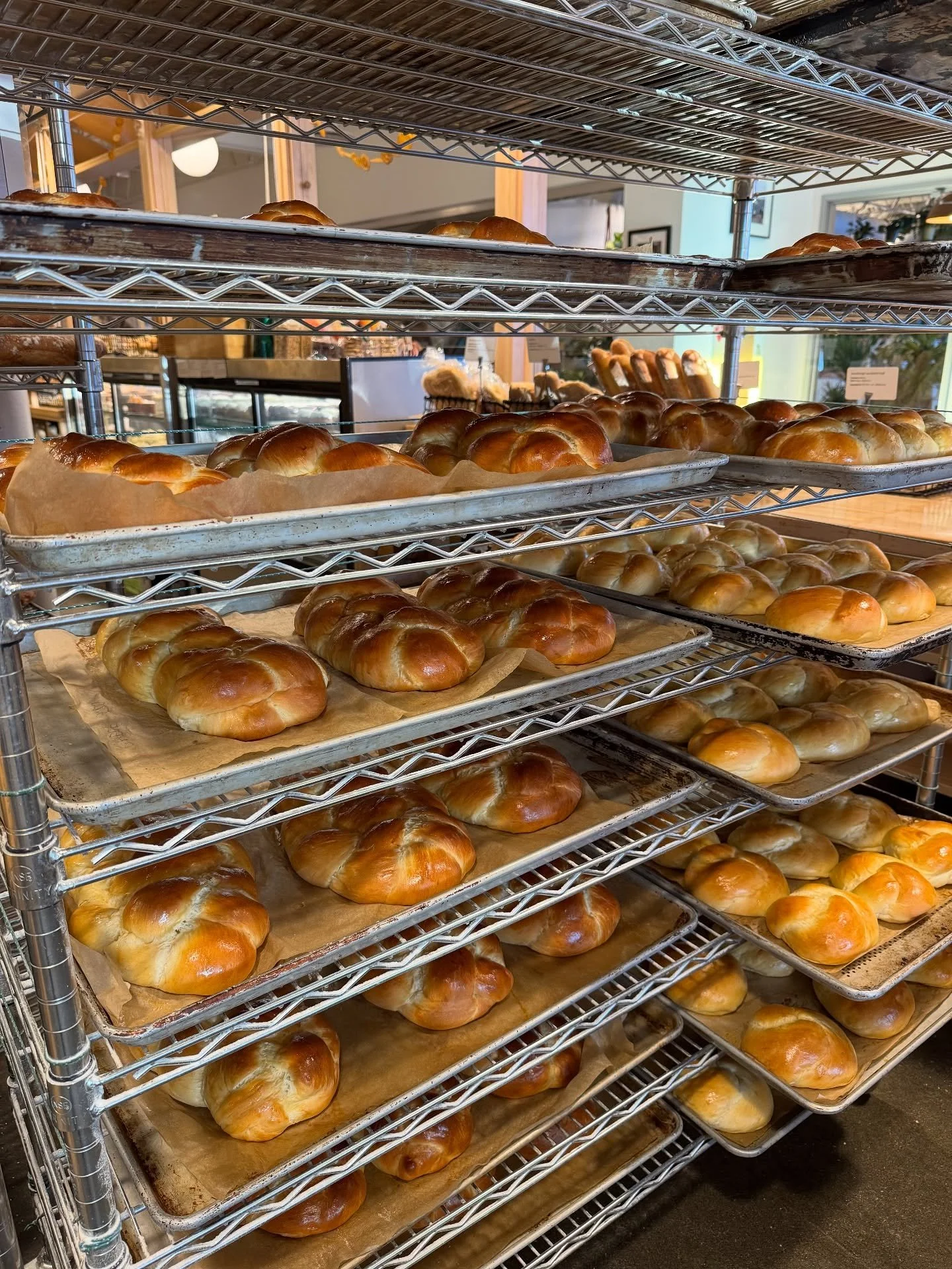 It&rsquo;s almost Turkey Day! Just a quick reminder that both K ST. and Airport Heights will be open one more day before the holiday. 

OPEN tomorrow, Wednesday 11/26. We&rsquo;ll have Challah, Farmhouse Rolls and so much more to make your Thanksgivi