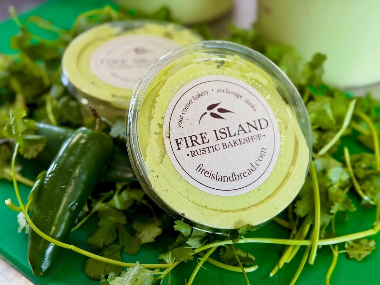 Have you tried our Cilantro Lime sauce? It is the star of our Peruvian Chicken sandwich! We start with fresh cracked eggs to make our house mayo, then we blend in fresh cilantro, jalape&ntilde;os, and lime juice to create this flavor-bomb of a sauce.