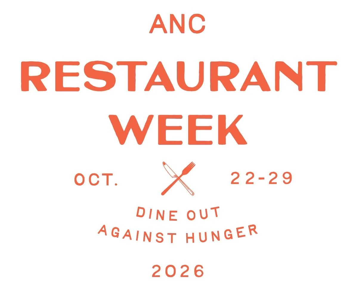 Its Anchorage Restaurant Week!

Anchorage Restaurant Week takes place October 22-29, 2026, giving diners an opportunity to support local restaurants while helping Food Bank of Alaska provide food for neighbors across the state.

In Alaska, 1 in 6 peo