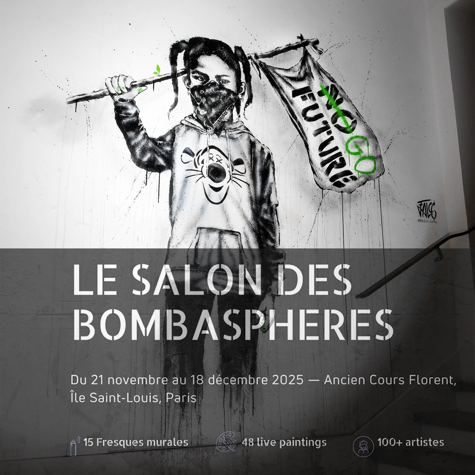 Salon des Bombashpere (Paris, France)